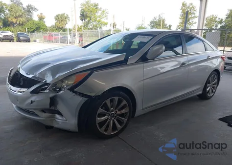 2013 Hyundai Sonata Se z USA, uszkodzony, nr VIN 5NPEC4ACXDH615242